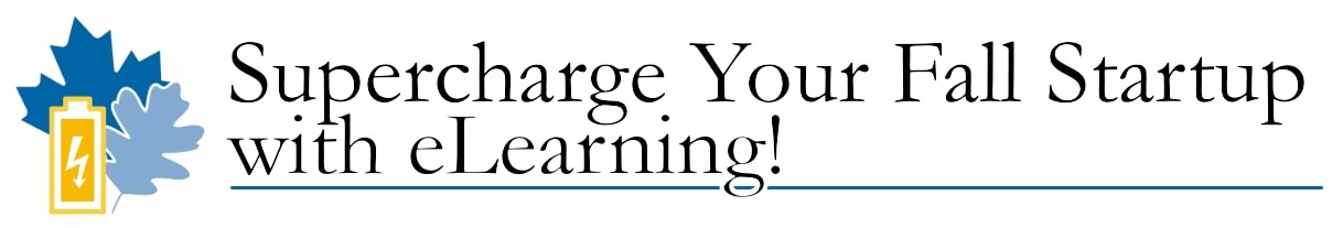 Supercharge your Fall Startup with eLearning